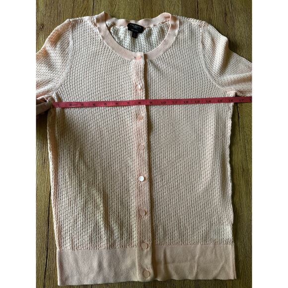 Talbots Petites 100% Pima Cotton Cardigan Sweater Size Small - Picture 4 of 7